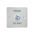 S88622L Metal Stainless Steel Panel with Waterproof Access Control Switch