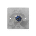 S88622L Metal Stainless Steel Panel with Waterproof Access Control Switch