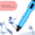 Astronaut 3D Printing Pen Low Temperature Intelligent Wireless Stereo Graffiti Painting Children 3D
