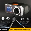WoSporT LCD Screen Display Chronograph Speed Tester, APP Bluetooth Synchronization Eight Languages S