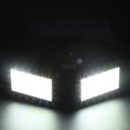 Double Flat Spotlight 48 LED Waterproof PIR Motion Sensor Solar Light