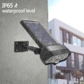 16 LEDs Bulb Dimmable Solar Powered Wall Lamp Outdoor IP65 Waterproof Garden Security Night Light