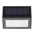 6 LEDs Solar Power IP55 Waterproof Light Sensor Wall Light Deck Lights(Warm Light)