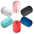 Rapoo M100G 2.4GHz 1300 DPI 3 Buttons Office Mute Home Small Portable Wireless Bluetooth Mouse(Cherr