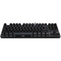 Rapoo V500 87-keys Alloy Edition Desktop Laptop Computer Game Esports Office Home Typing Metal Wired