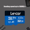 Lexar 633x 32GB High-speed Mobile Phone Memory TF Card Driving Recorder Memory Card