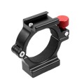 Hot Shoe Adapter Ring Microphone Mount for Zhiyun Smooth 4 Handle Gimbal Stabilizer Rode