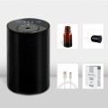 USB Qffice Home Portable Essential Oil Atomizer Car Aromatherapy Machine(Black)