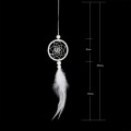 Single Ring Feather Car Small Pendant Dormitory Bed Front Decoration Ornaments