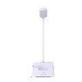 Student USB Charging Bedroom Touch LED Eye Protection Multifunctional Creative Desk Lamp, Style:With