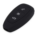 Silicone Car Key Cover for Ford Kuga Focus 3 4 Ecosport Fiesta