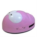 Portable Cute Mini Beetle Desktop Keyboard Cleaner(Pink)