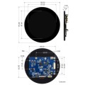 Waveshare 3.4 inch DSI Round Touch Display, 800  800, IPS, 10-Point Touch