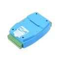 Waveshare RS485-HUB-8P Industrial-grade Isolated 8-ch RS485 Hub, Rail-mount Support, Wide Baud Rate