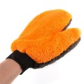 Car Washing Gloves Cleaning Mitt Wash Glove Maintenance Soft Coral Fleece Car Washing Brush Cloth Fo