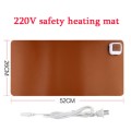 220V Electric Hot Plate Writing Desk Warm Table Mat Blanket Office Mouse Heating Warm Computer Hand