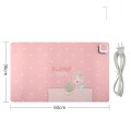 220V Electric Hot Plate Writing Desk Warm Table Mat Blanket Office Mouse Heating Warm Computer Hand