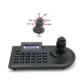 JSK-8003C Monitoring Keyboard PTZ Rocker Ball Camera Keyboard, Specification:4 Axis(EU Plug)
