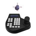 8003H Analog Coaxial Dome Control Keyboard RS485 PTZ, Specification:2 Axis(EU Plug)