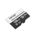 Lexar MicroSDHC 128GB High-endurance Driving Recorder Video Surveillance Camera TF Memory Card Video