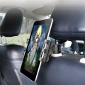 Universal Adjustable Car Tablet Stand Holder Car Seat Back Bracket For 4-11 Inch Tablet(Red)