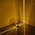Semicircle LED Door Frame Corridor Window Wall Spotlight(Golden Light)