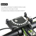 Battery Electric Vehicle Motorcycle Bicycle Riding Navigation Aluminum Alloy Mobile Phone Bracket(Re