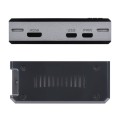 Waveshare For Raspberry Pi Zero / Zero 2 W USB+HDMI Module+ POD Case