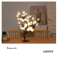 48 Lights Cherry Tree Lamp Table Lamp Room Layout Decoration Creative Bedside Night Light Gift, Styl