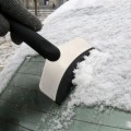 Multifunctional Stainless Steel Ice Scraper Car Window Windshield Defroster Snow Remover Shovel