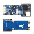 Waveshare 2D Codes Scanner Module Supports 4mil High-density Barcode Scanning,23962