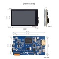 Waveshare 3.5inch 480x800 IPS Capacitive Touch LCD Display For Raspberry Pi ,HDMI Interface