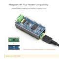 Waveshare For Raspberry Pi Pico CAN Bus Module (B),Enabling Long Range Communication Through SPI,237