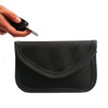 RFID Keyless Entry Anti Scanning Car Key Kit Signal Shielding Bag(Black)