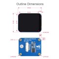Waveshare 1.69 Inch 240280 Resolution IPS LCD Display Module With SPI Interface