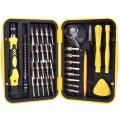 Watch Mobile Phone Disassembly Repair Tool Multi-function Deep Hole 38 in 1 Combination Screwdriver
