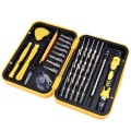 Watch Mobile Phone Disassembly Repair Tool Multi-function Deep Hole 38 in 1 Combination Screwdriver