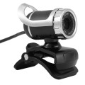 HXSJ A859 480P Computer Network Course Camera Video USB Camera Built-in Sound-absorbing Microphone(N