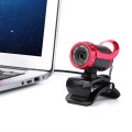 HXSJ A859 480P Computer Network Course Camera Video USB Camera Built-in Sound-absorbing Microphone(R