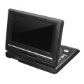 7.8 inch Portable DVD with TV Player, Support SD / MMC Card / Game Function / USB Port(US Plug)