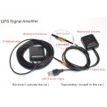 2 in 1 GPS Navigation Car Antenna Signal Amplifier