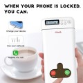 IDISKK Cell Phone Lock Box With Timer For Mobile Phones Within 6.7 Inch