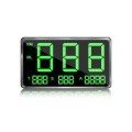Kingneed C80 4.5inch HUD Car Head-up Display GPS Speed Meter Overspeed Alarm Mileage Altitude Clock(