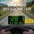 Kingneed C90 5.5inch HUD Car Head-up Display GPS Car Universal Mileage Speed Meter Speeding Alarm /