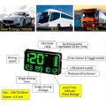 Kingneed C90 5.5inch HUD Car Head-up Display GPS Car Universal Mileage Speed Meter Speeding Alarm /