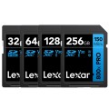 Lexar SD-800X Pro High Speed SD Card SLR Camera Memory Card, Capacity: 256GB