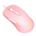 Ajazz DMG110 10000 DPI Desktop Gaming RGB Illuminated Programmable Button Mouse, Cable Length: 1.6m(