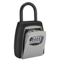 Password Key Box Four-digit Password Lock Padlock Type Free Installation Key Lock Box