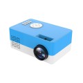 S261/J16 Home Mini HD 1080P Portable LED Projector, Support TF Card / AV / U Disk, Plug Specificatio
