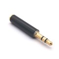 10 PCS 3.5mm 3 Section Revolution 4 Section Female Mobile Phone Headset Adapter Male to Female Audio